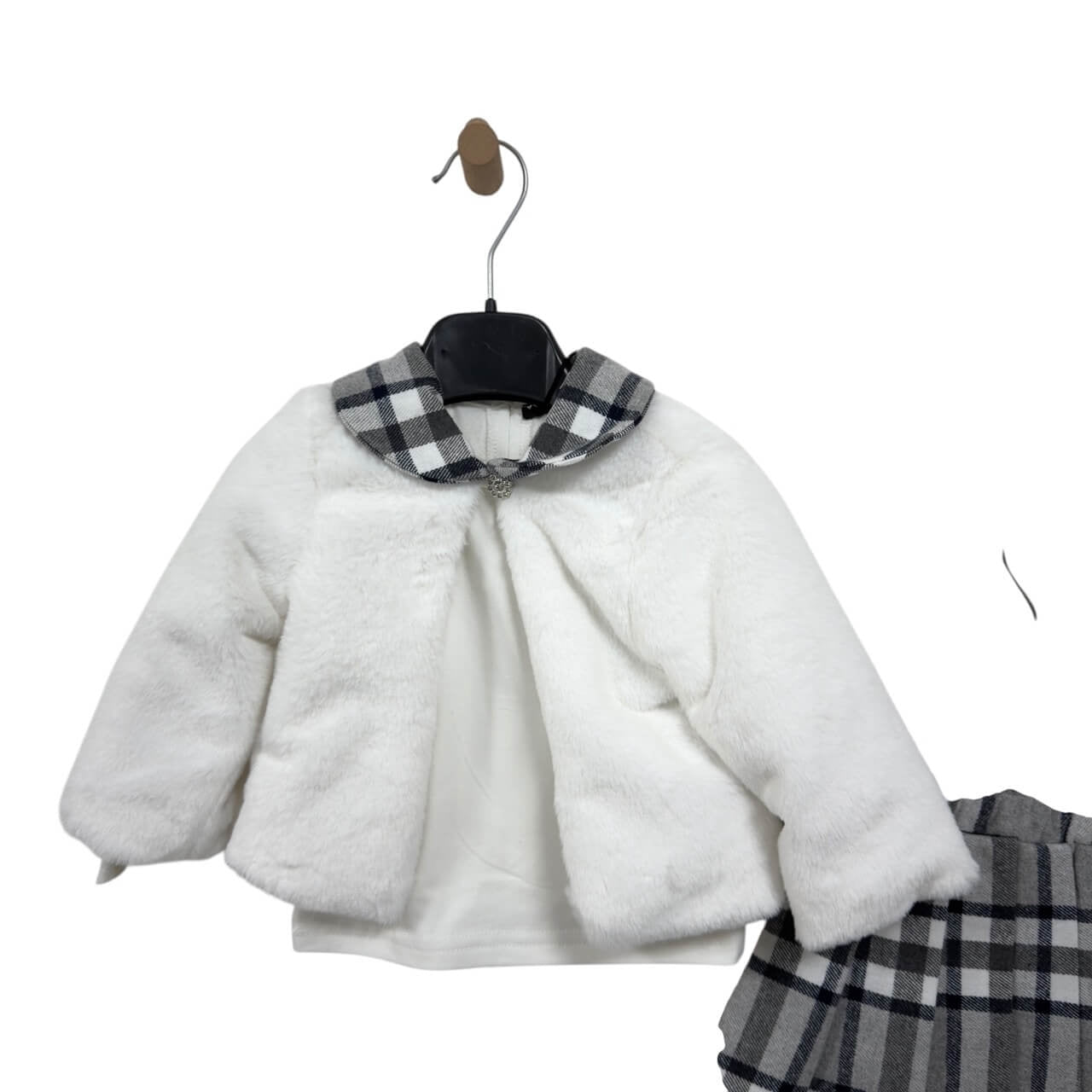 Completo Neonata Invernale 3 pezzi