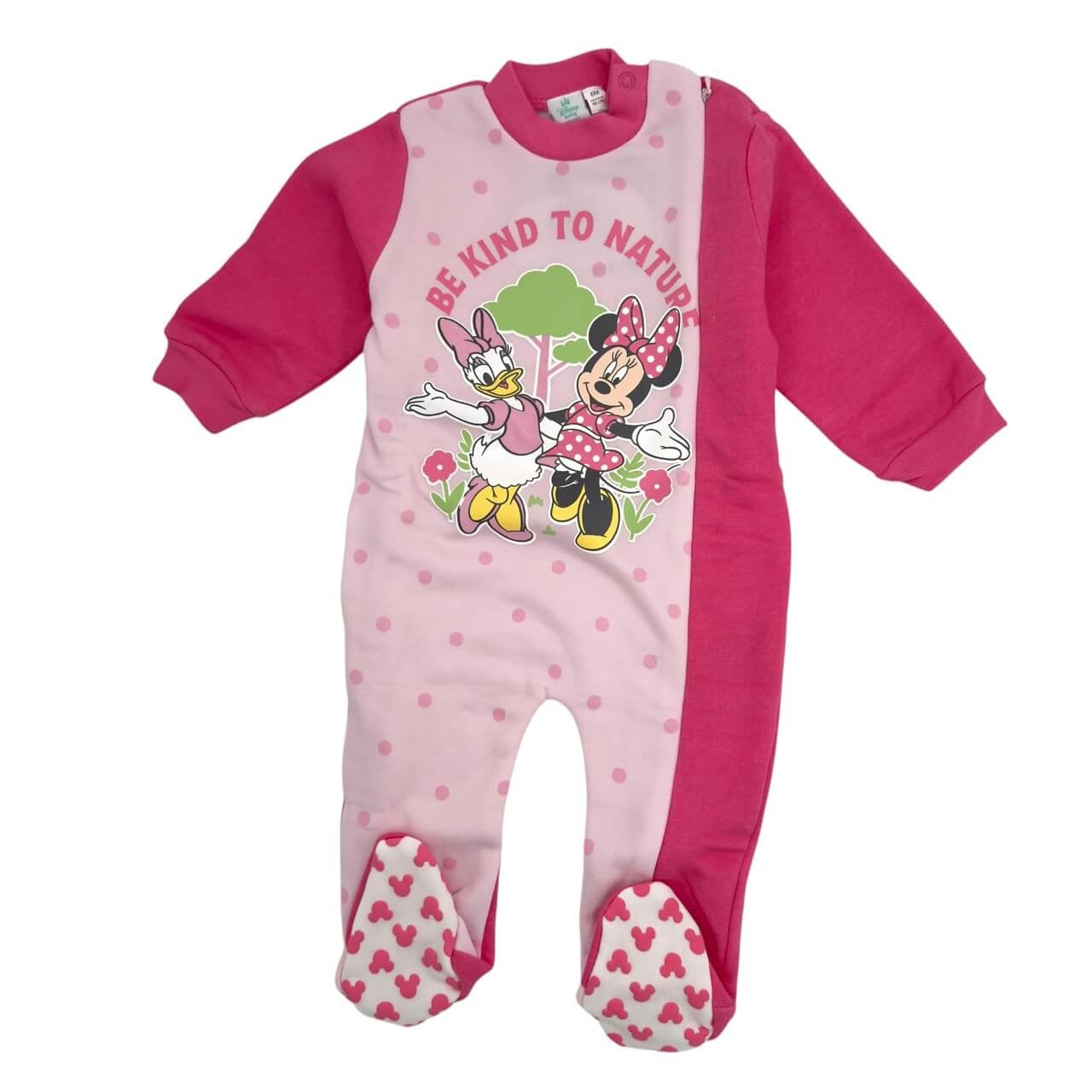 Pigiamone In Felpa Disney Minnie