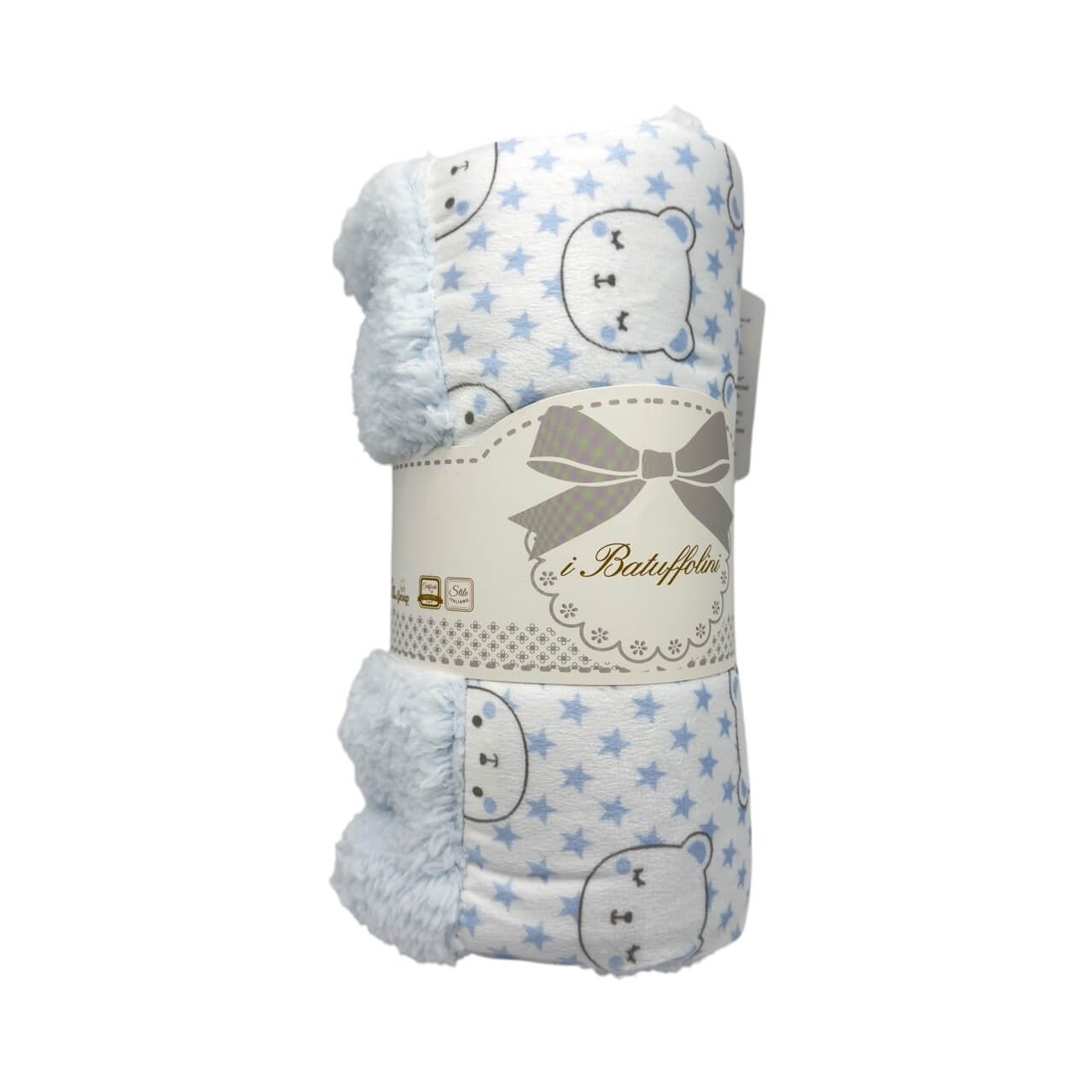 Copertina Passeggino Batuffolini 75x90 cm