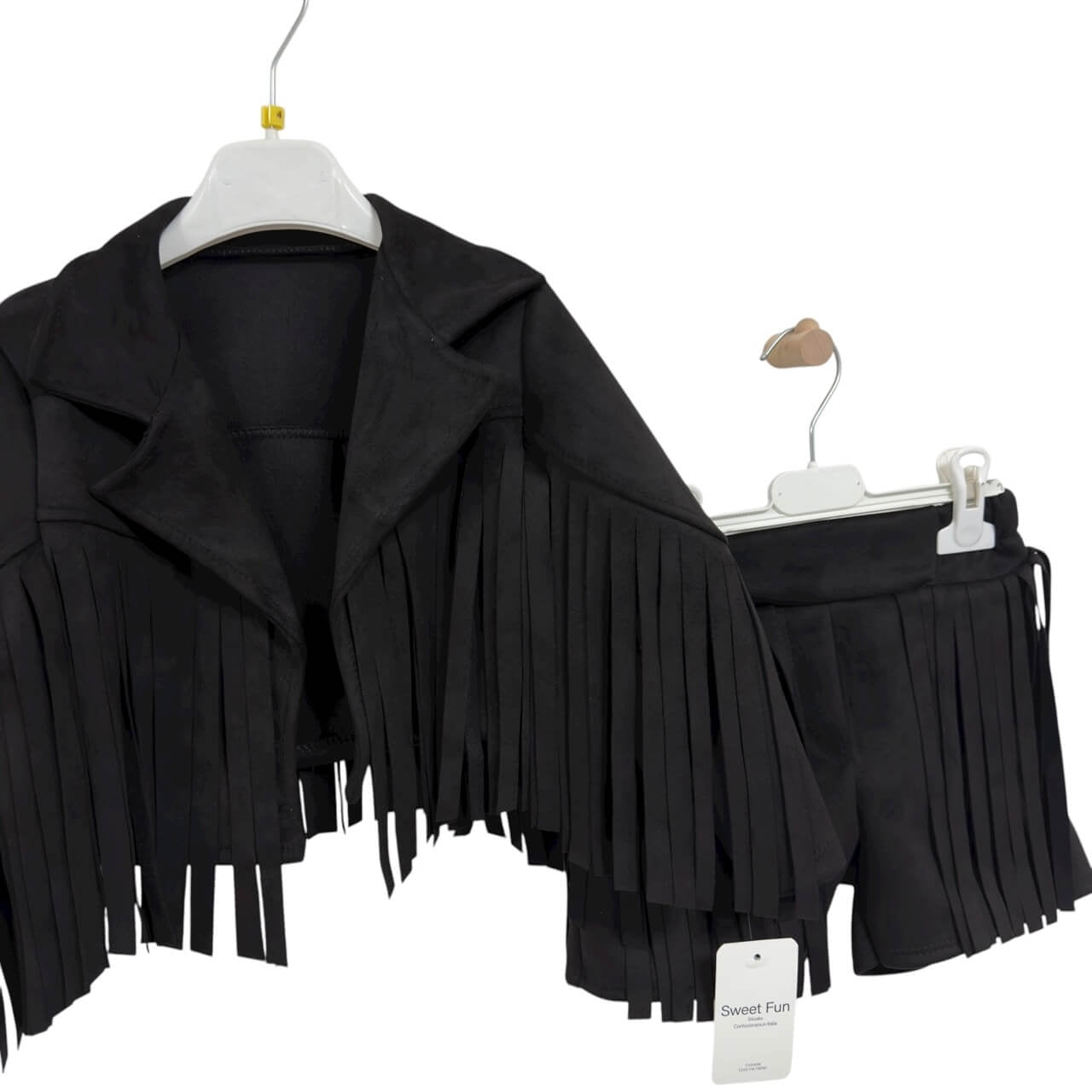 Completo Bimba Invernale Camoscio