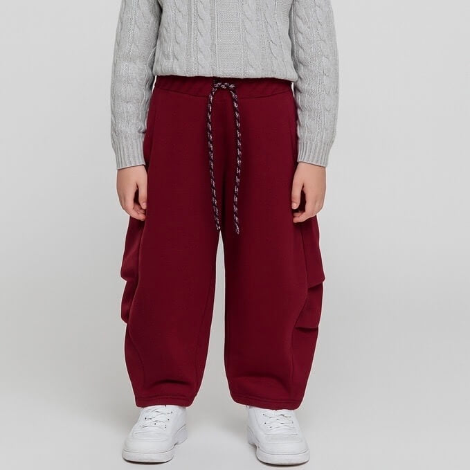 Pantalone Felpato Ballon Bimba