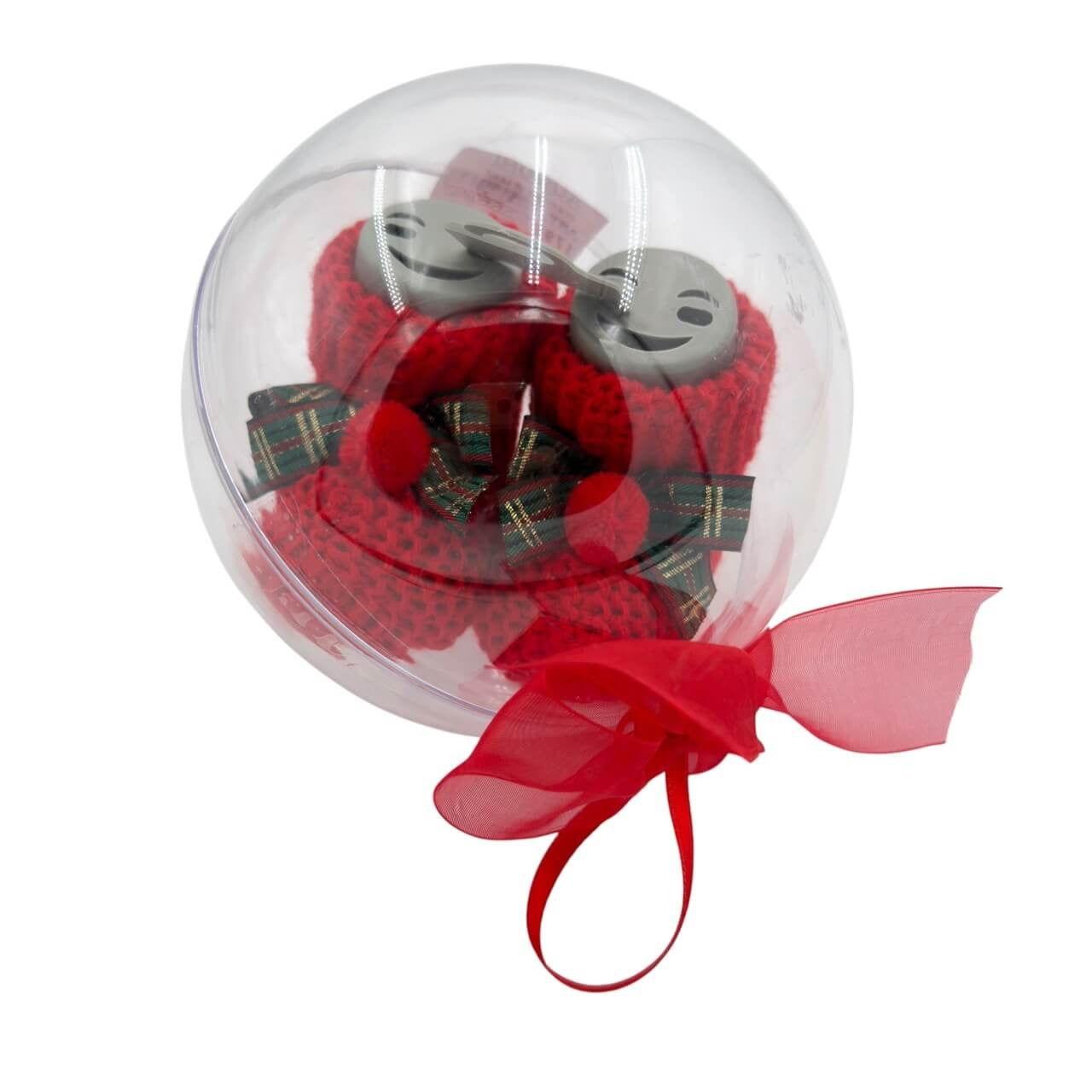 Scarpina natalizia + Pallina Natalizia