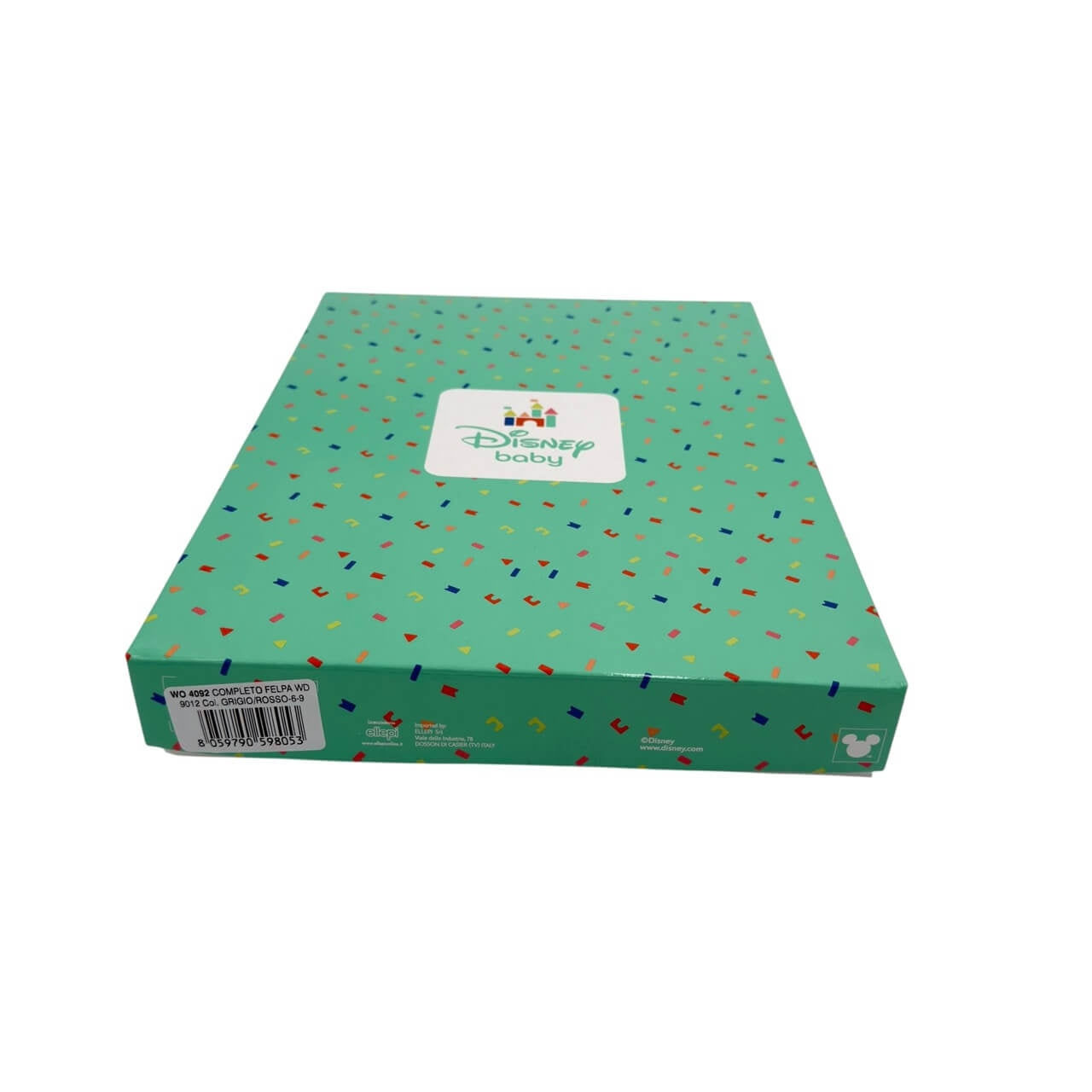 Tuta Felpata Mickey Mouse