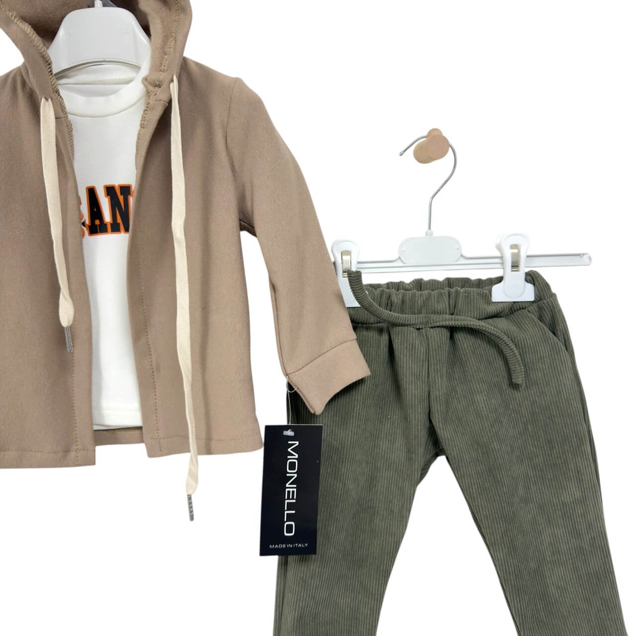 Completo neonato 3 pezzi