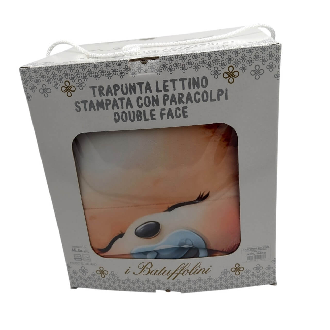 Trapunta con paracolpi Batuffolini