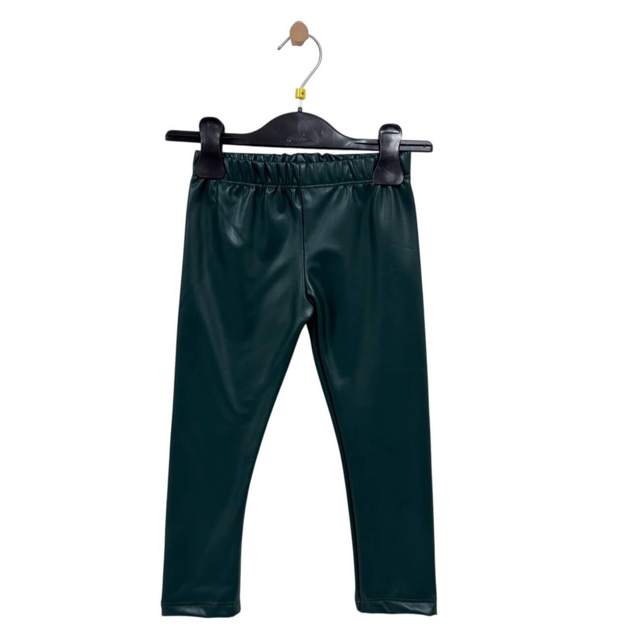 Leggins ecopelle Felpato Bimba