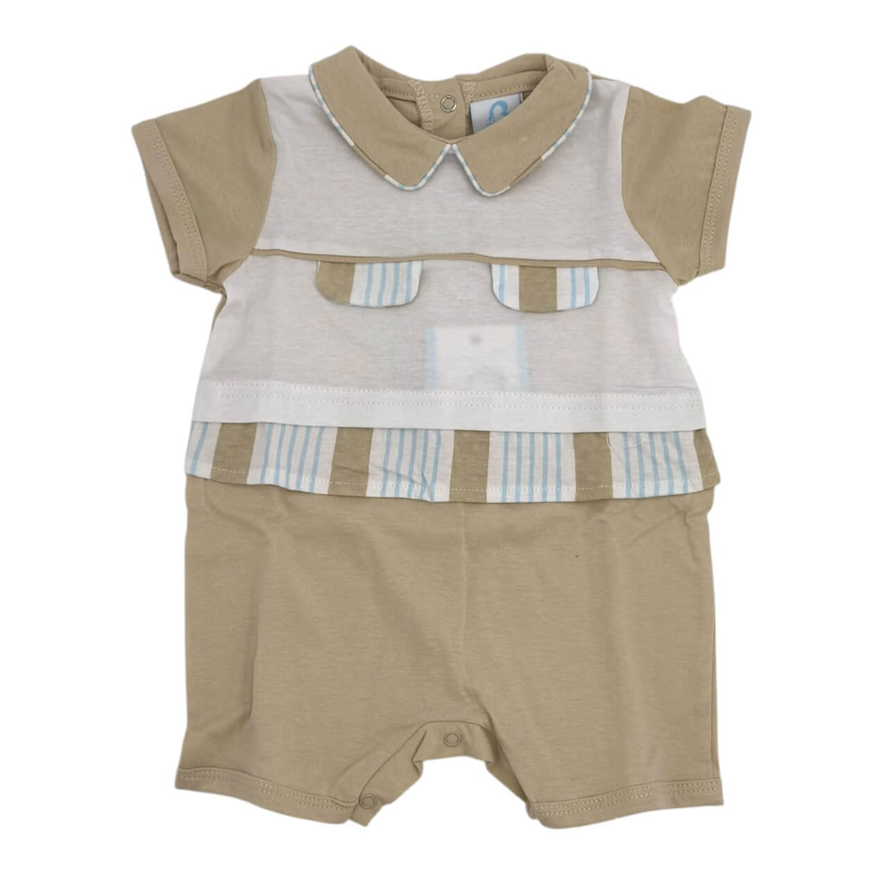 Pagliaccetto In Cotone Batuffolini