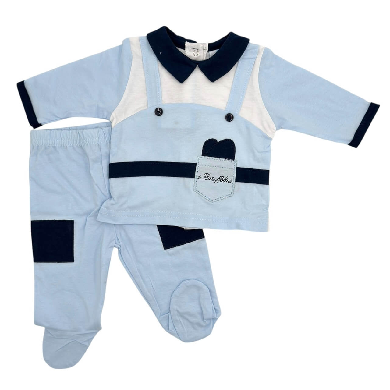 Tutina In Cotone Batuffolini