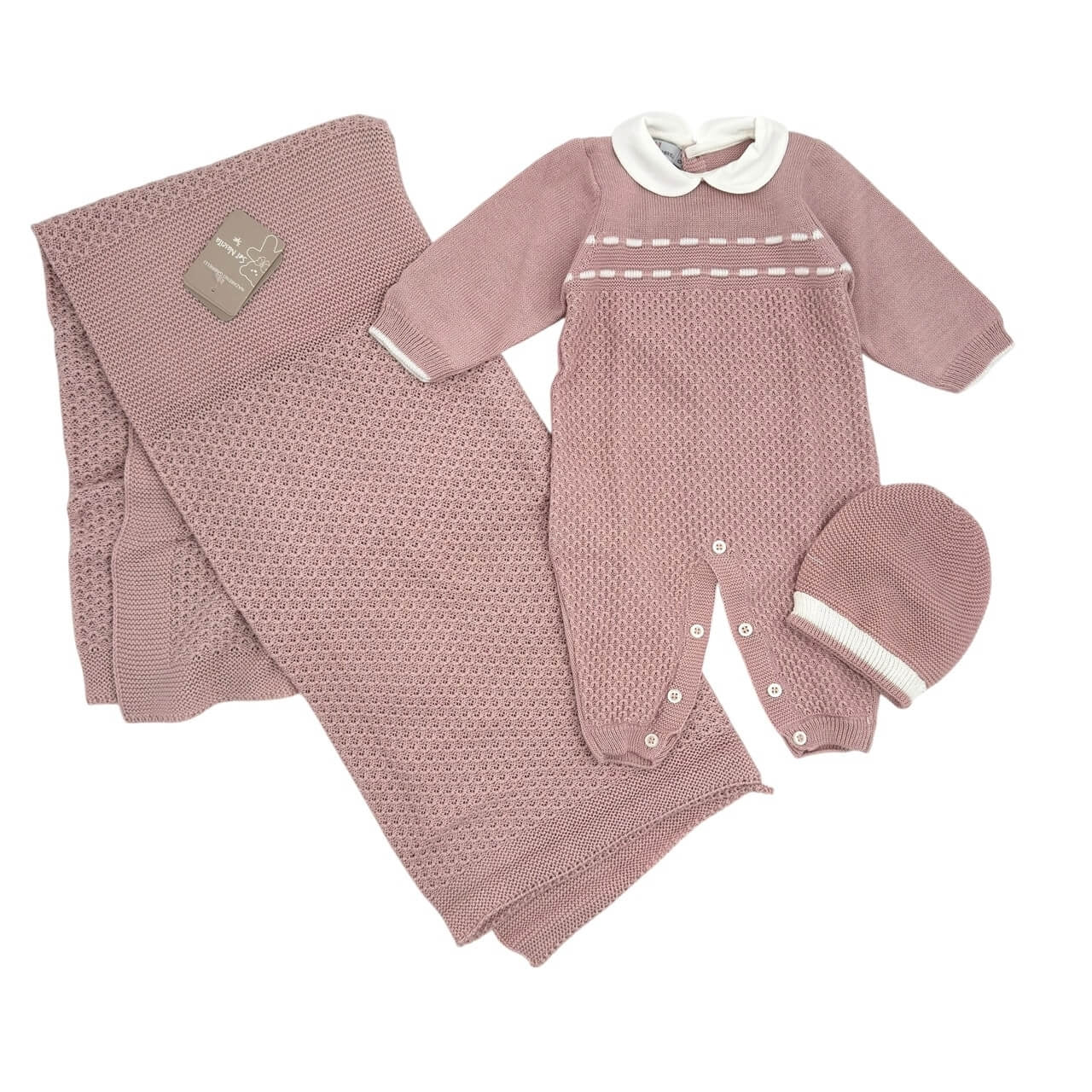 Set 3 Pezzi in Filo/Cotone Nazareno Gabrielli