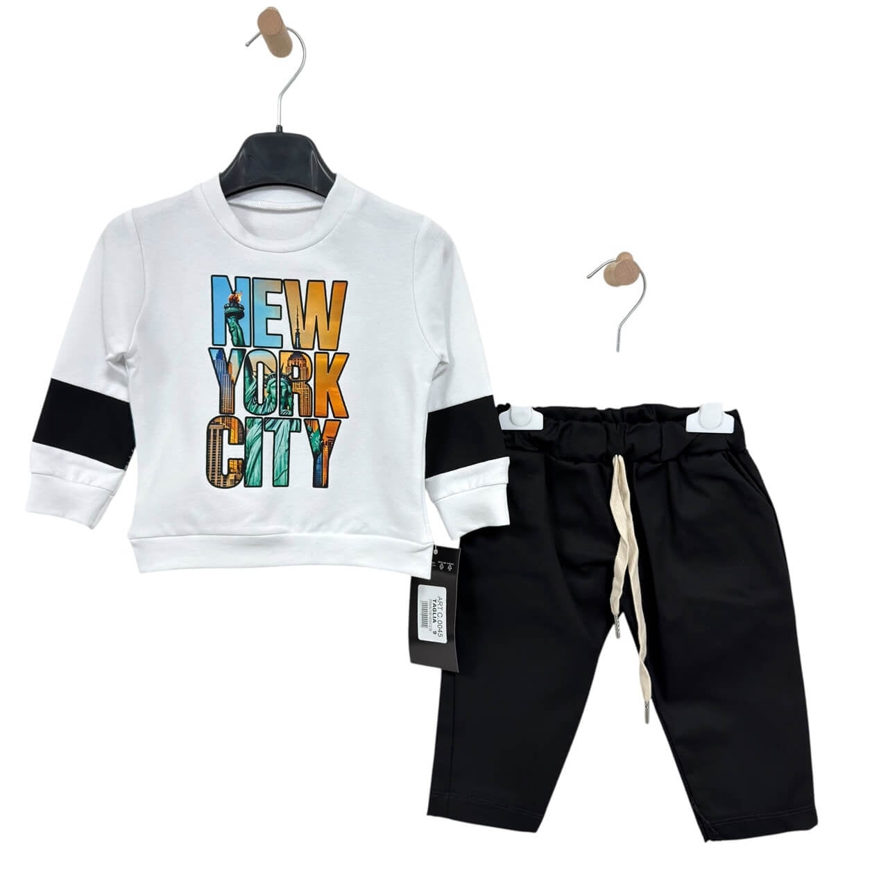 Completo Bimbo cotone