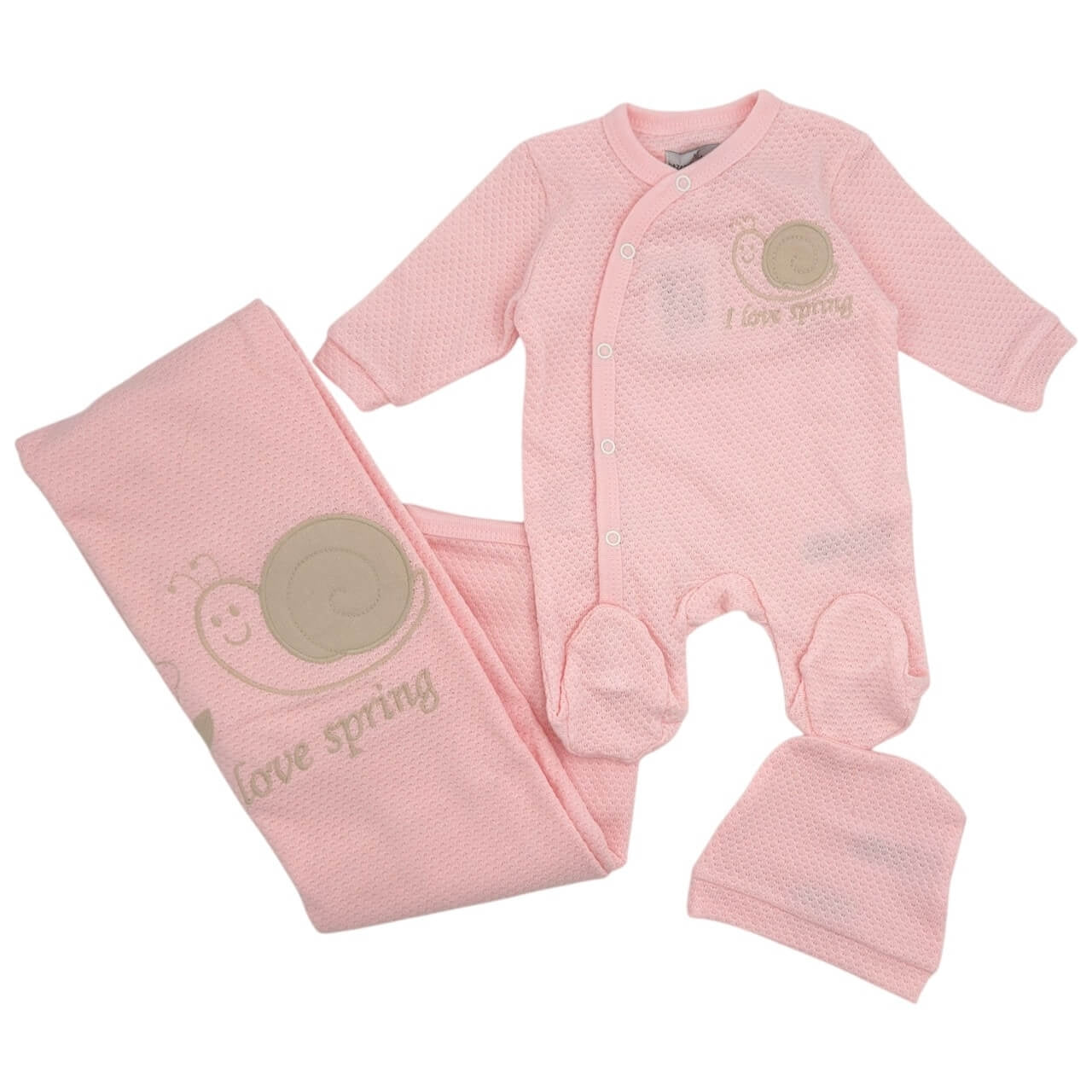 Set 3 pezzi in Cotone Nazareno Gabrielli