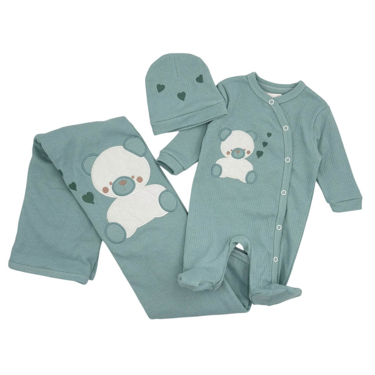 Set 3 pezzi in Cotone Nazareno Gabrielli