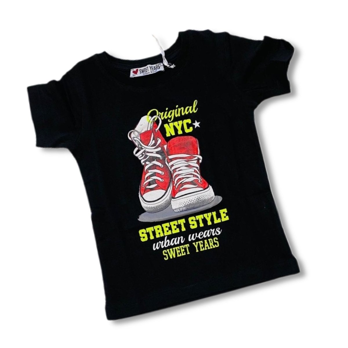 Sweet Years T-Shirt für 3/7-jährige Jungen