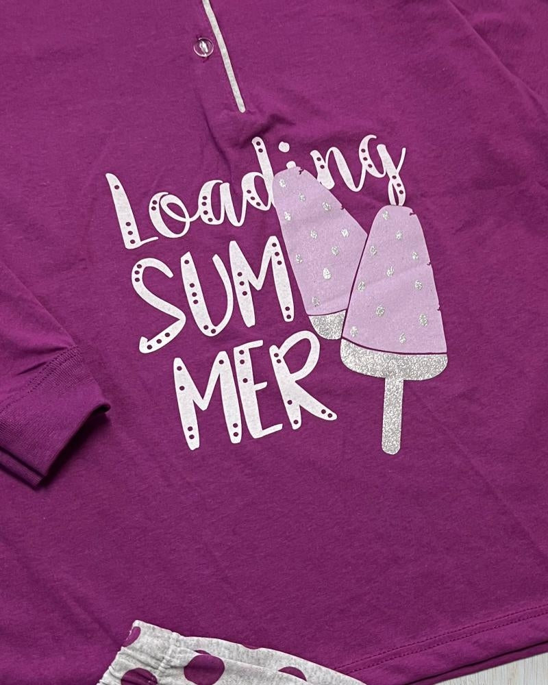 Pigiama Bimba in Cotone - Mstore016