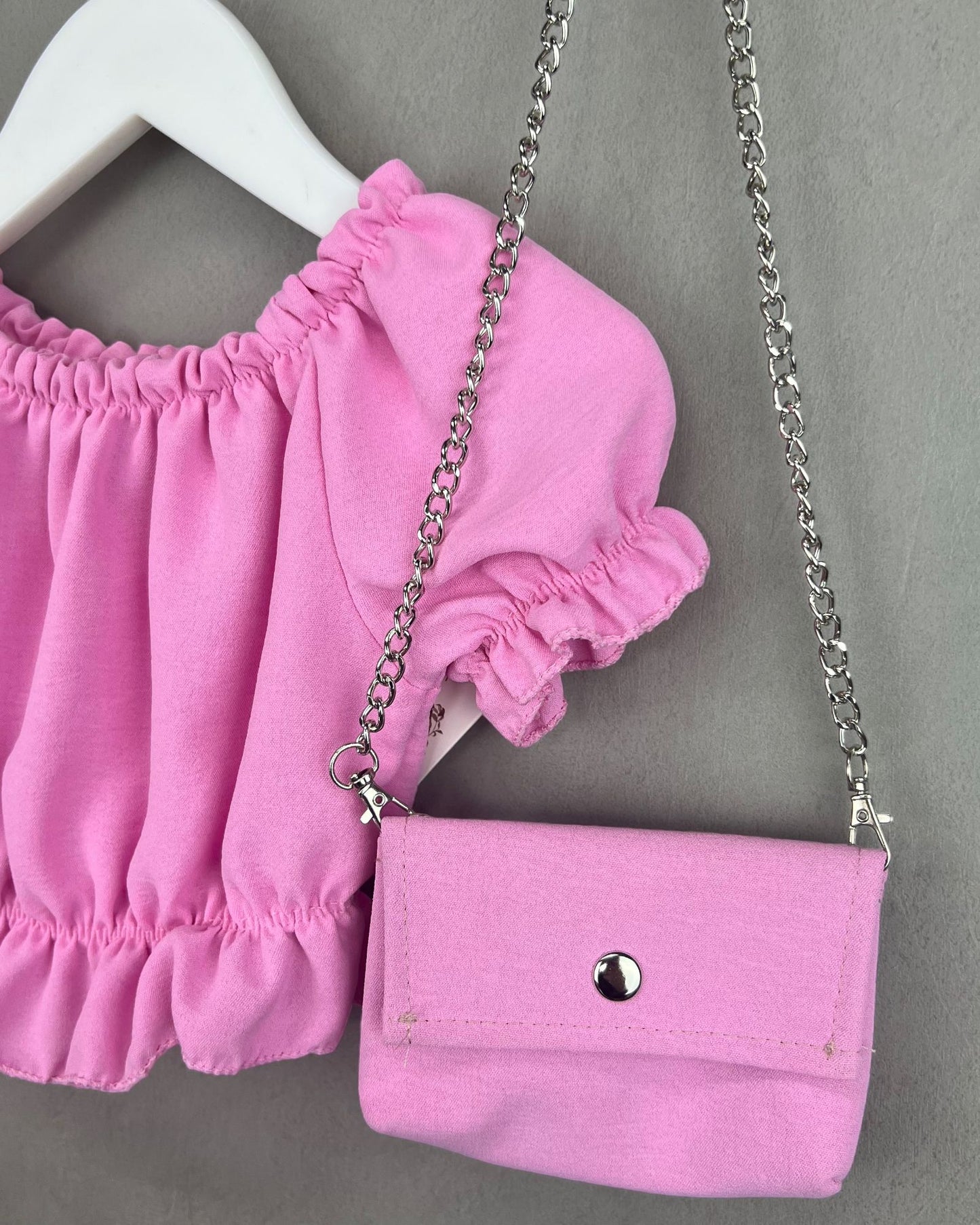 Camicia con Borsa Neonata - Mstore016