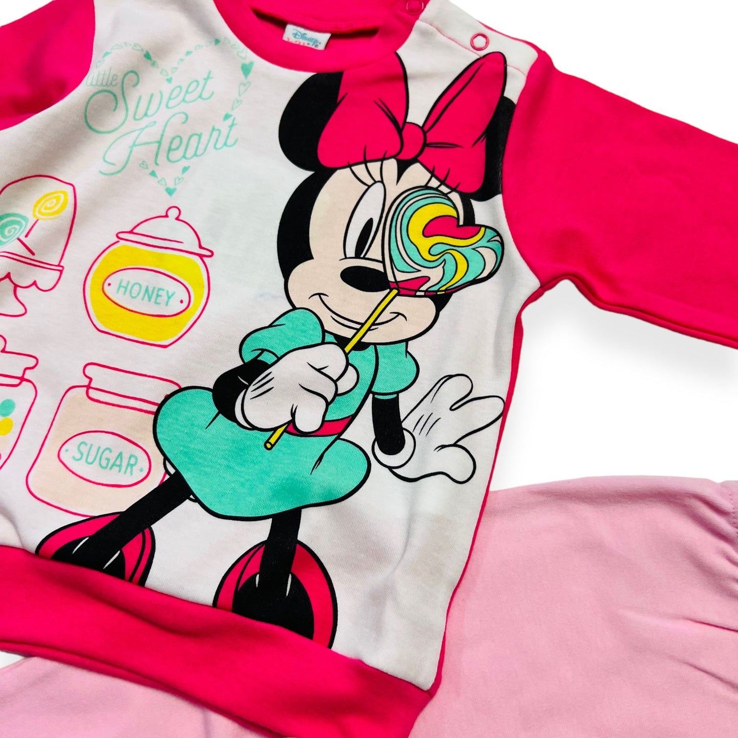 Pigiama Caldo Cotone Disney Minnie - Mstore016