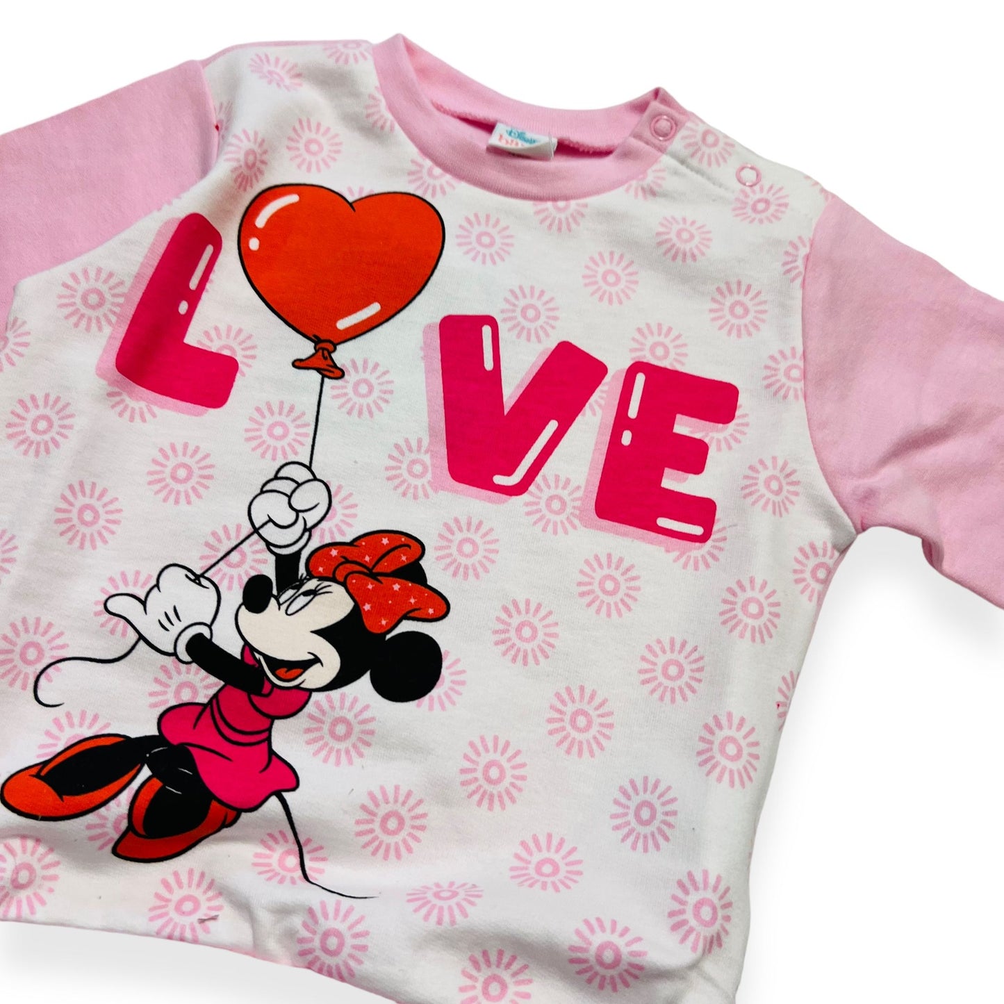 Pigiama In Felpa invernale Minnie - Mstore016
