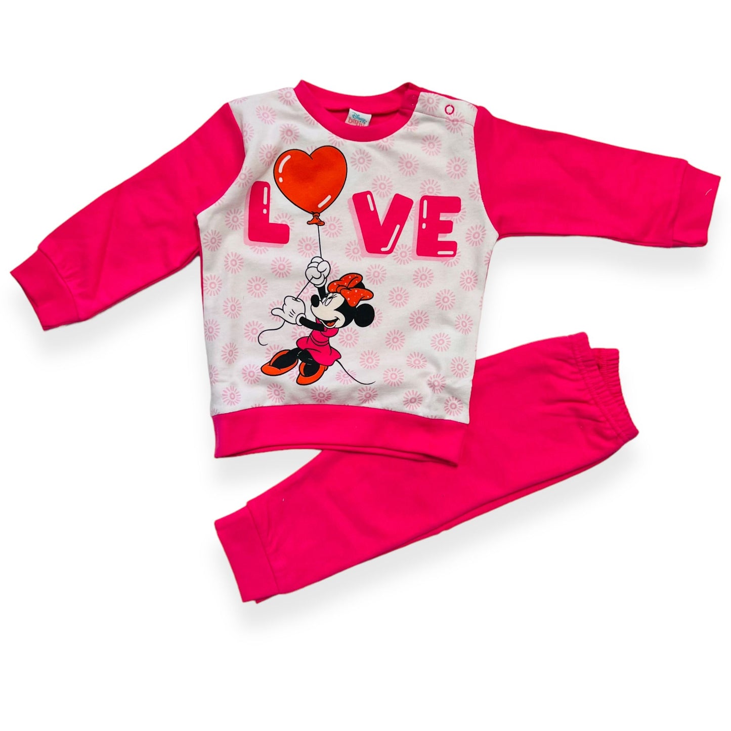 Pigiama In Felpa invernale Minnie - Mstore016