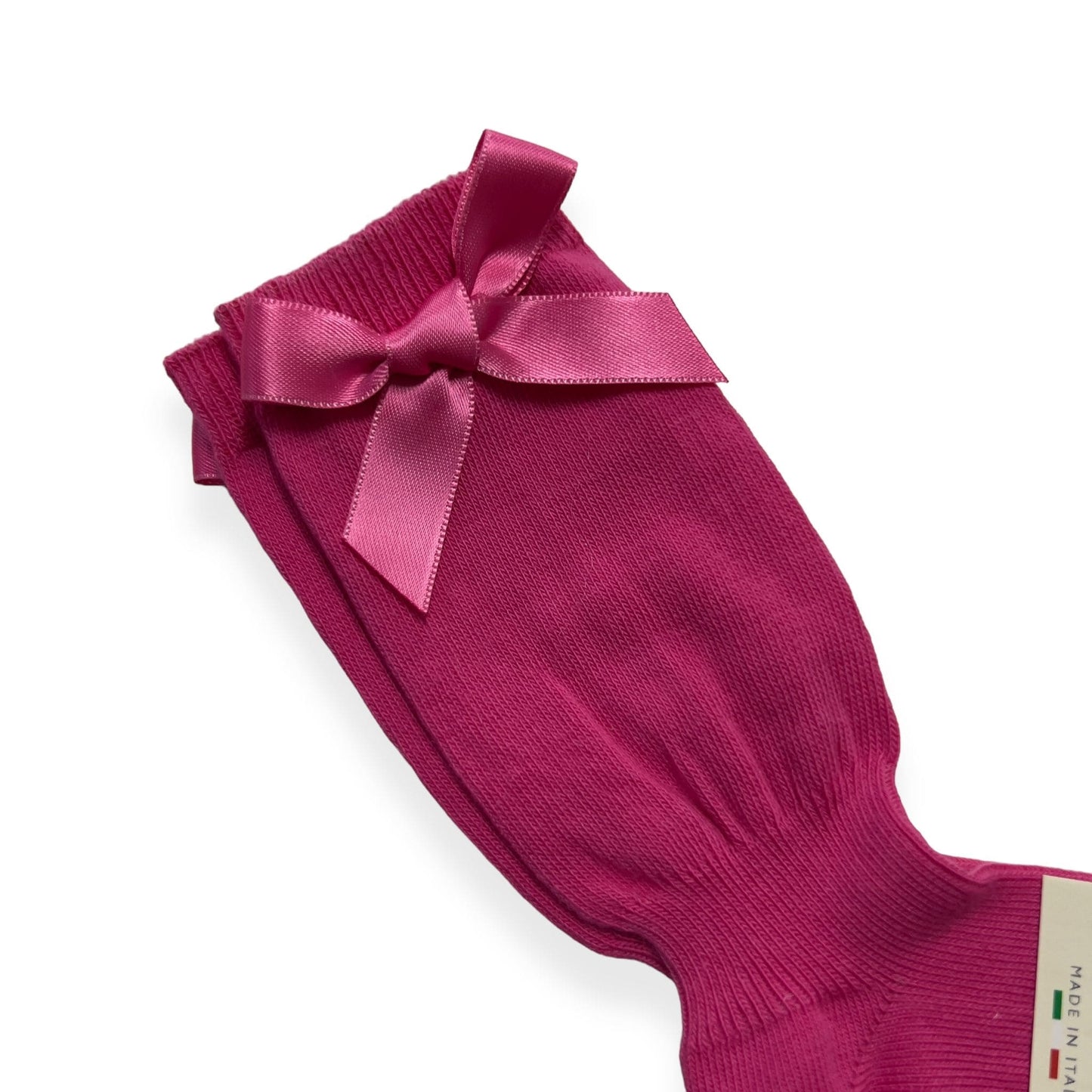 Calzino Alto con Fiocco in Caldo cotone Neonata - Mstore016