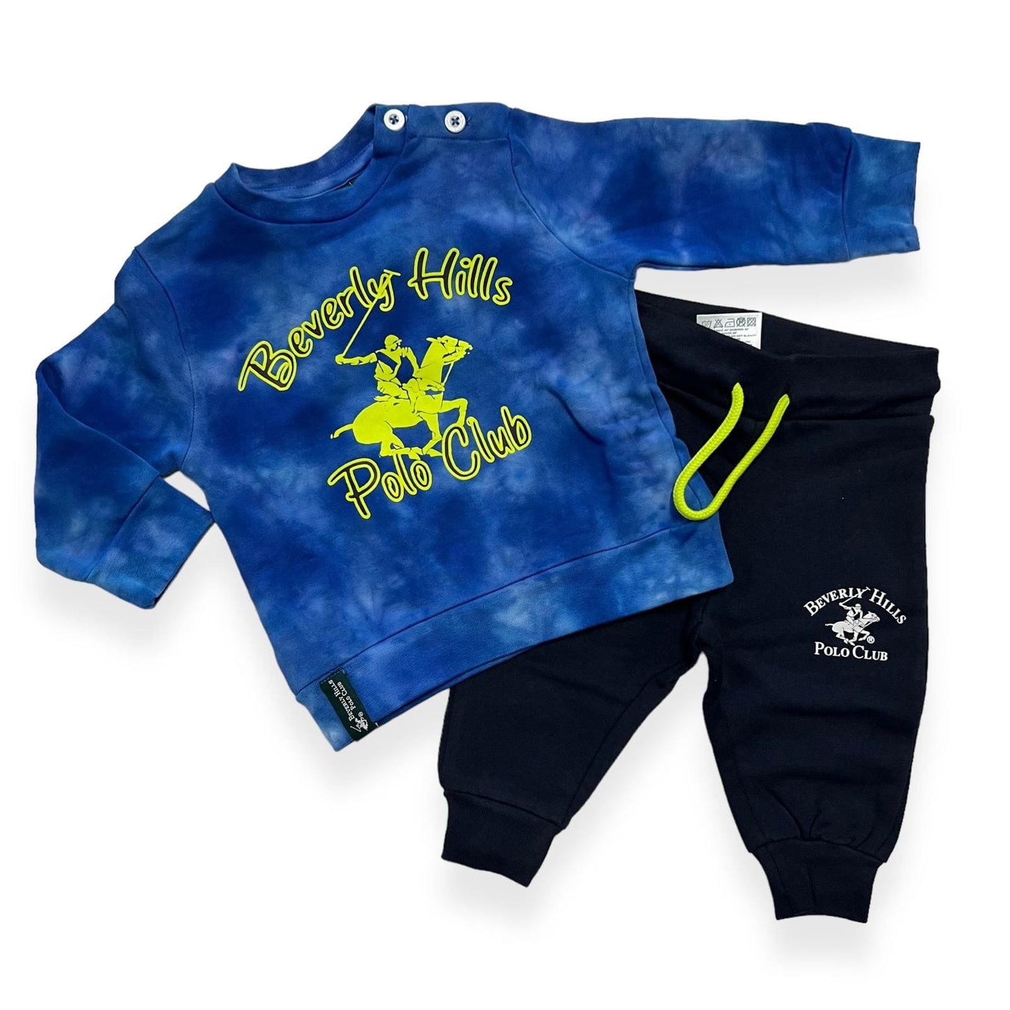 Beverly Hills Polo-Sweatshirt-Trainingsanzug 3/12 Monate