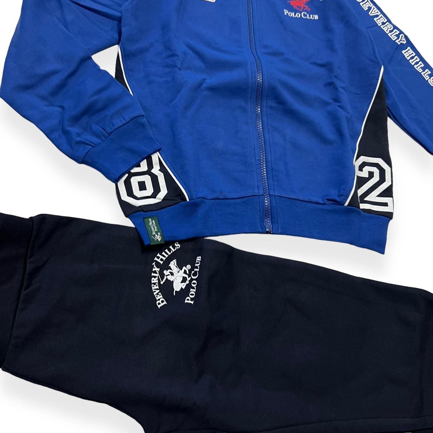 Beverly Hills Fleece-Polo-Trainingsanzug