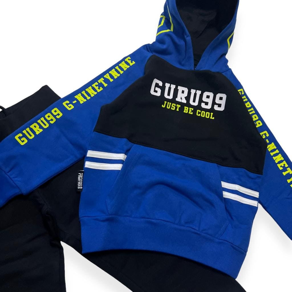 Guru Plüsch-Trainingsanzug