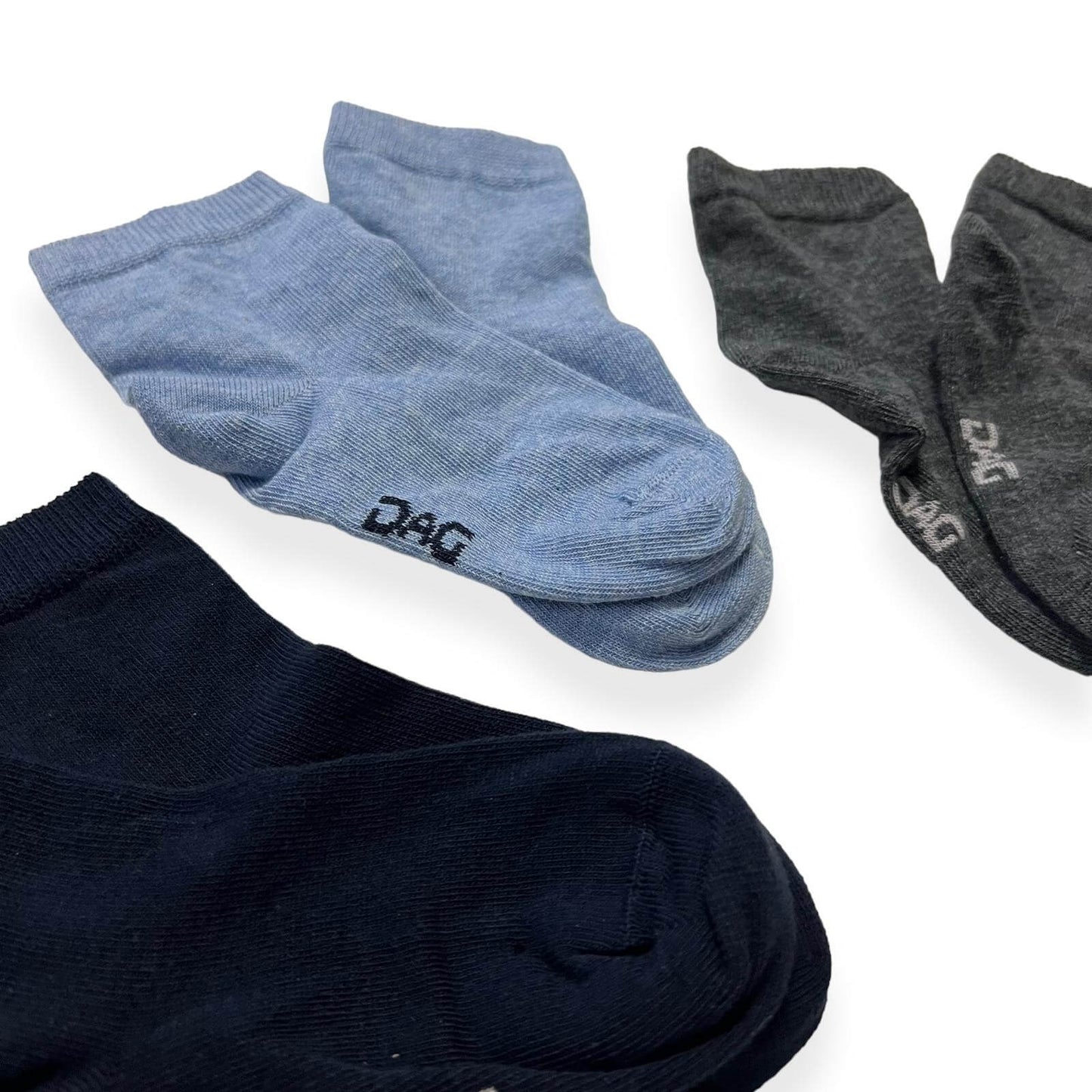 3 warme Babysocken aus Baumwolle