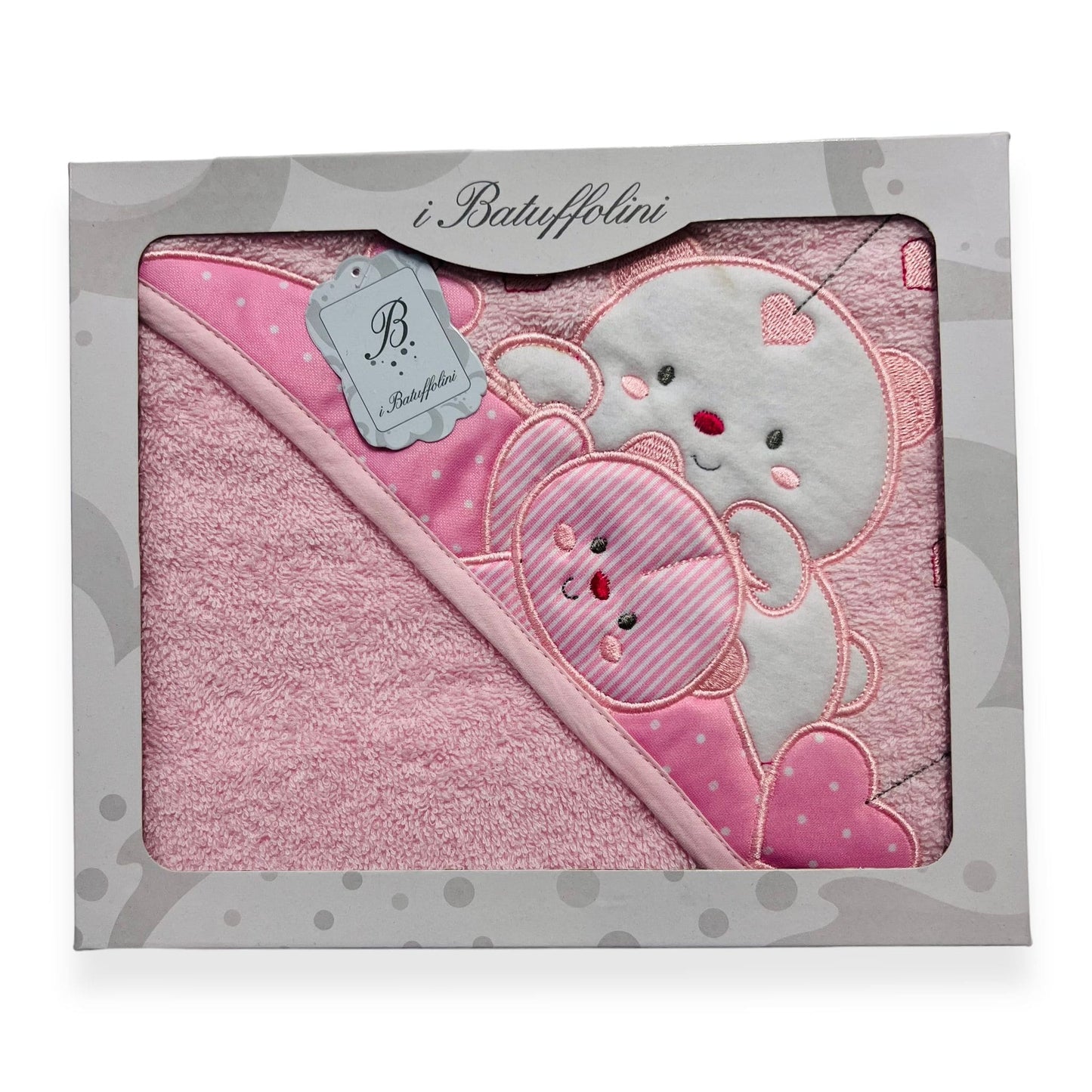 Batuffolini-Bademantel-Dreieck