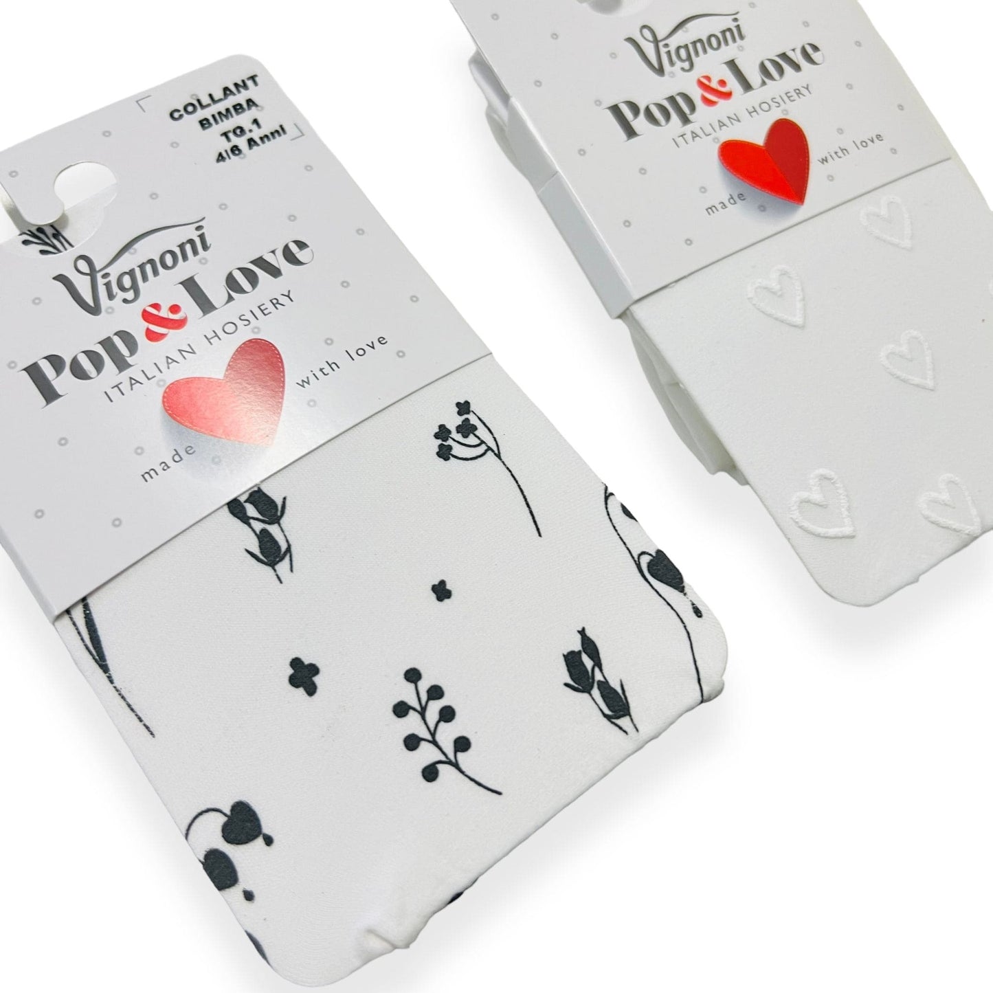 2 Filanca-Socken mit Vignoni-Muster