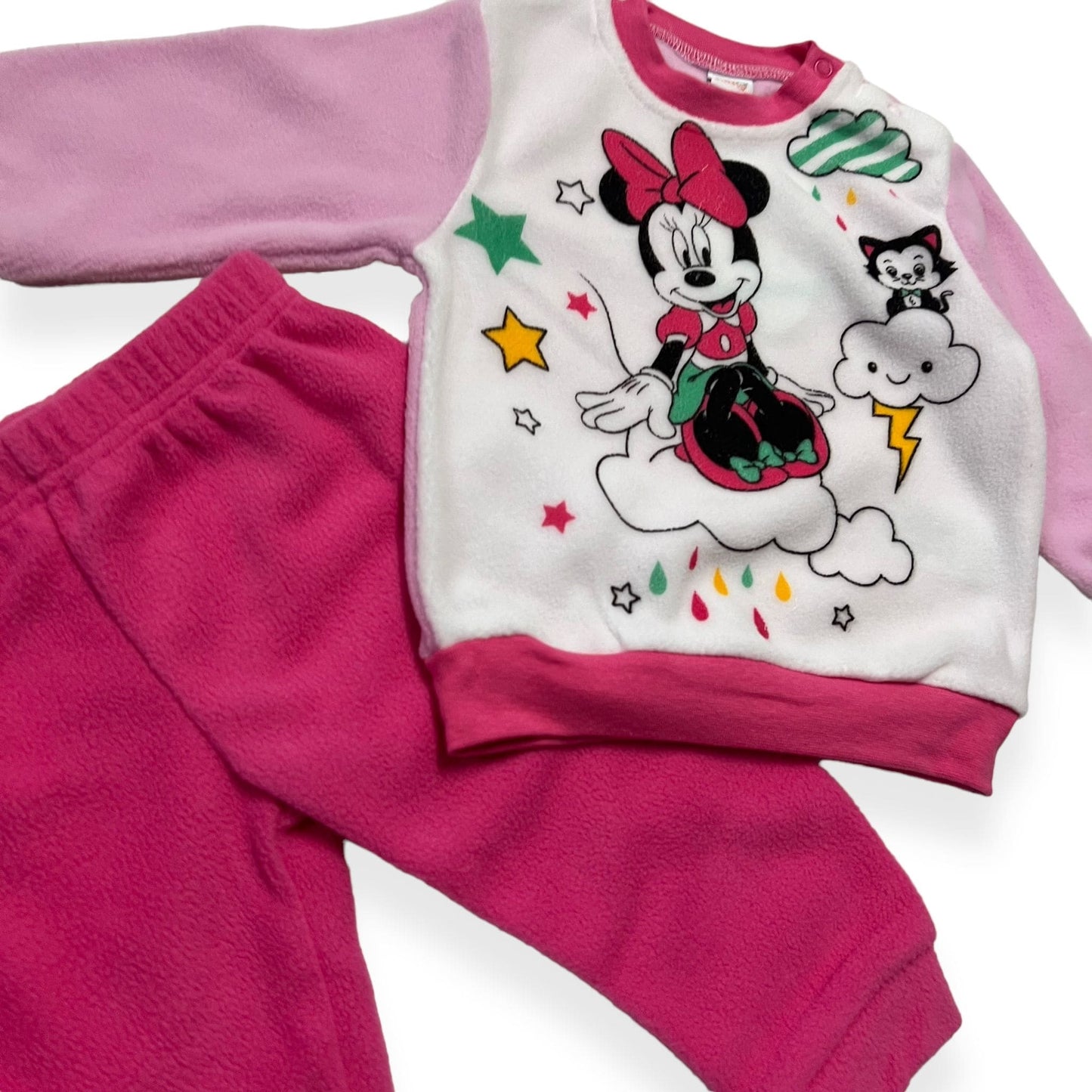 Minnie Mouse Fleece-Pyjama