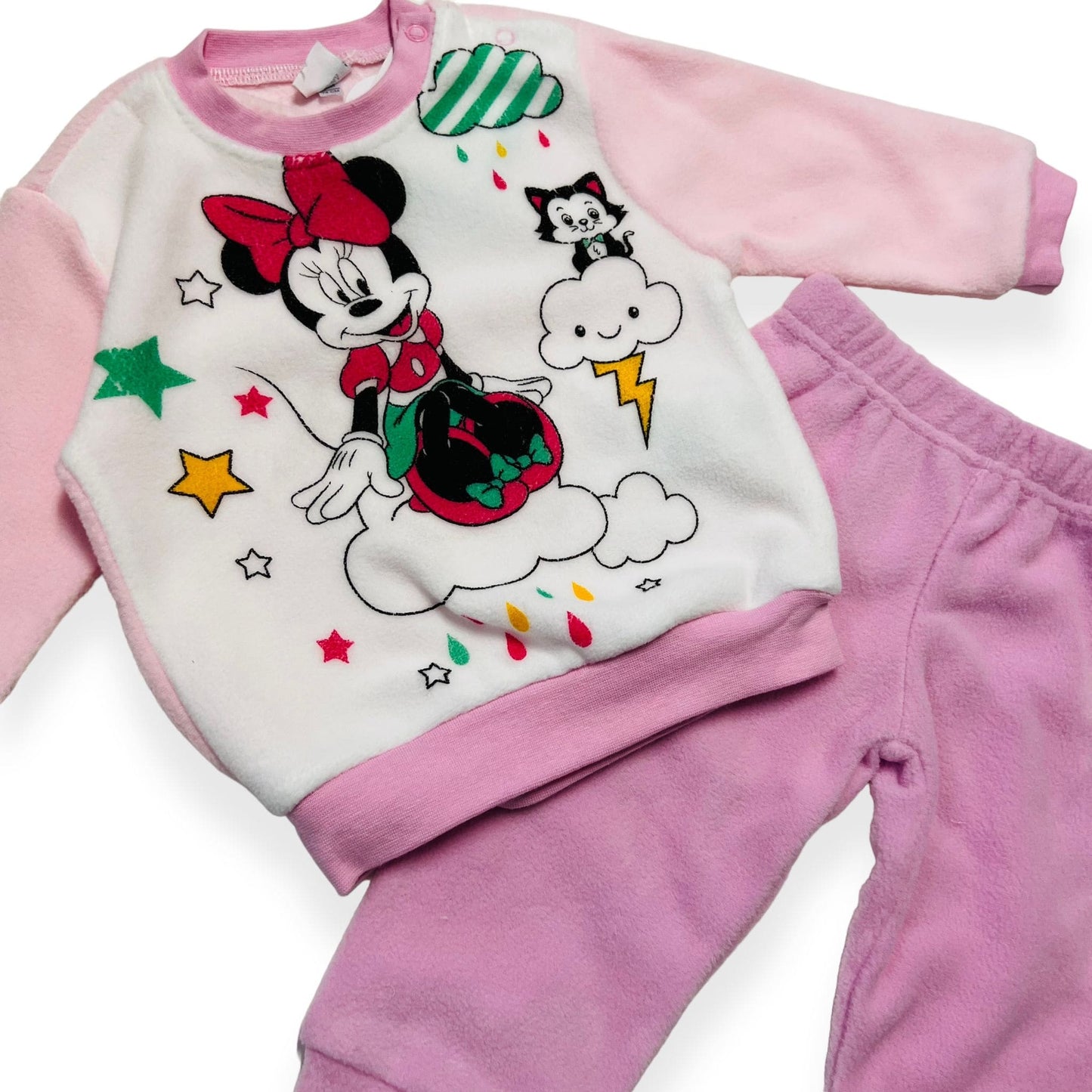 Minnie Mouse Fleece-Pyjama