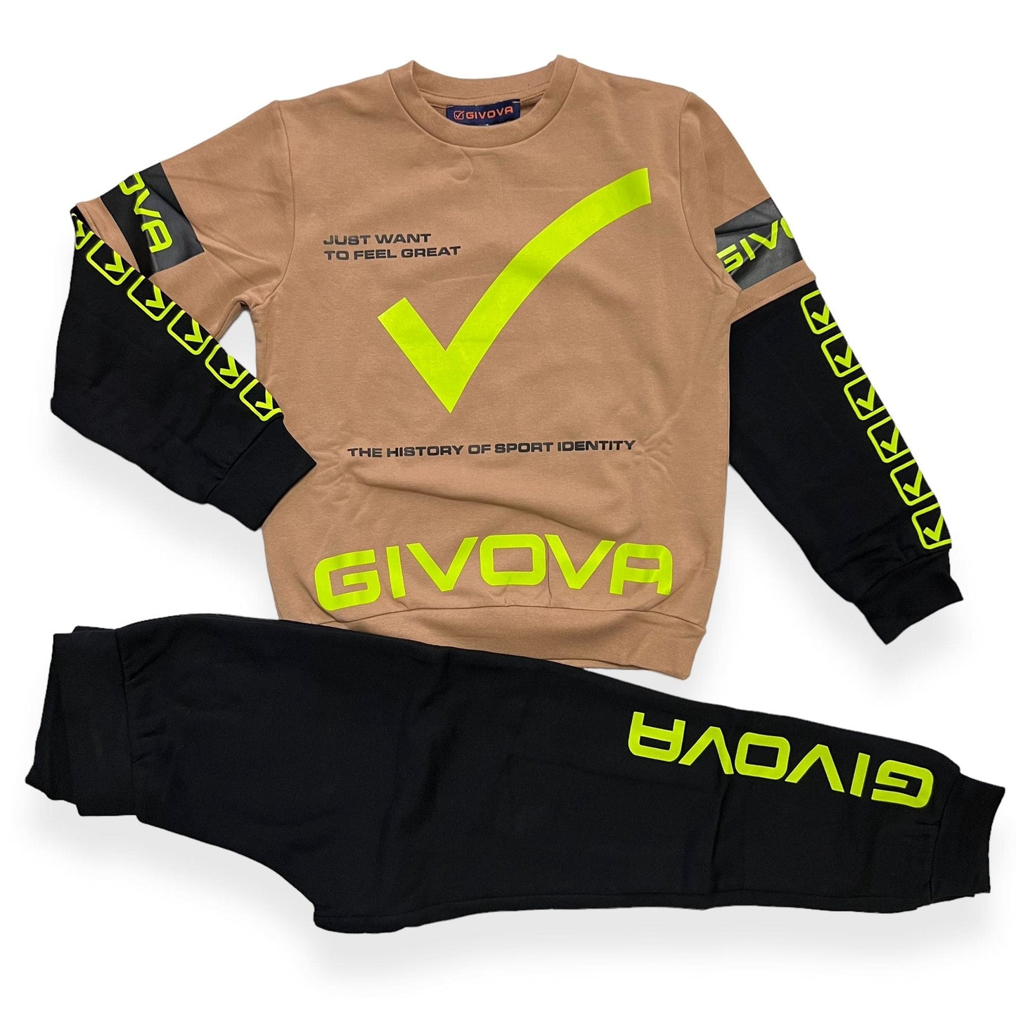 Givova Fleece-Trainingsanzug