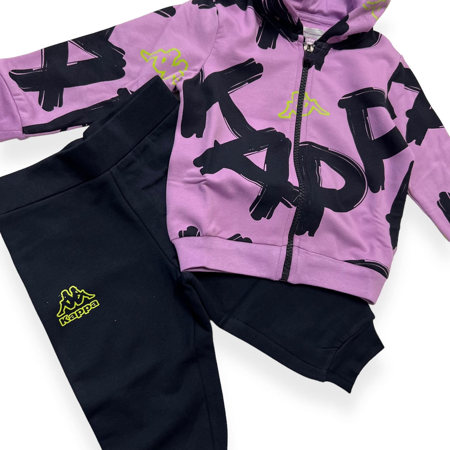 Neugeborenen-Kappa-Sweatshirt-Trainingsanzug