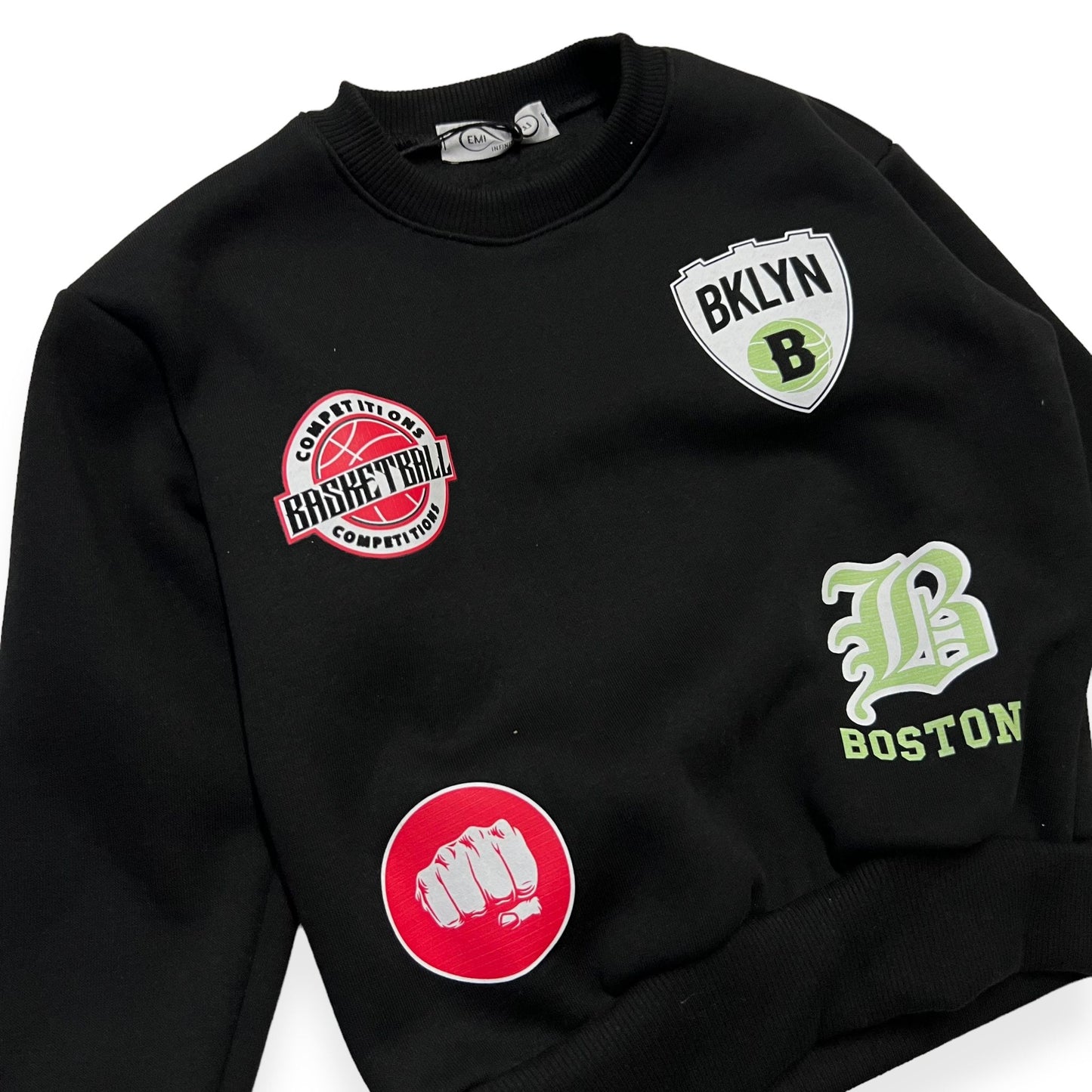 Winter-Sweatshirt für Neugeborene