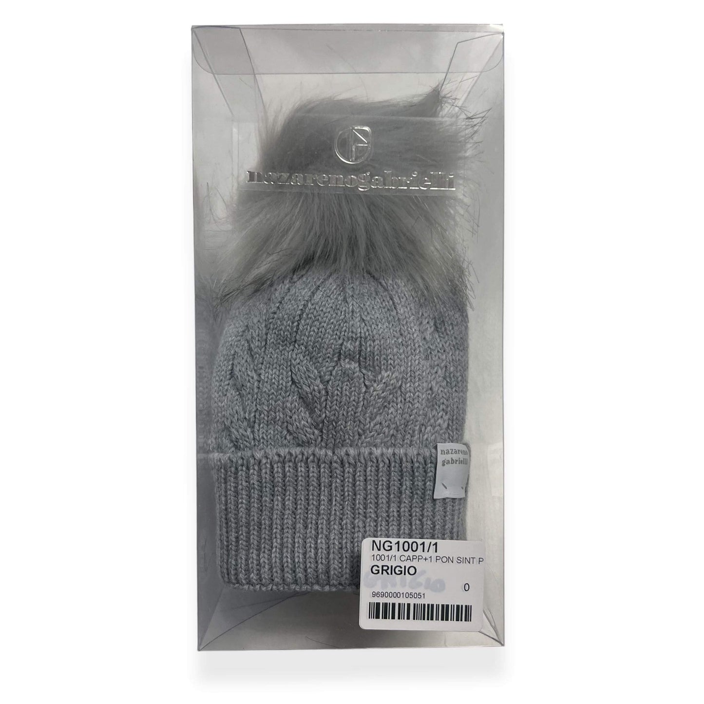 Mütze aus Wollmischung