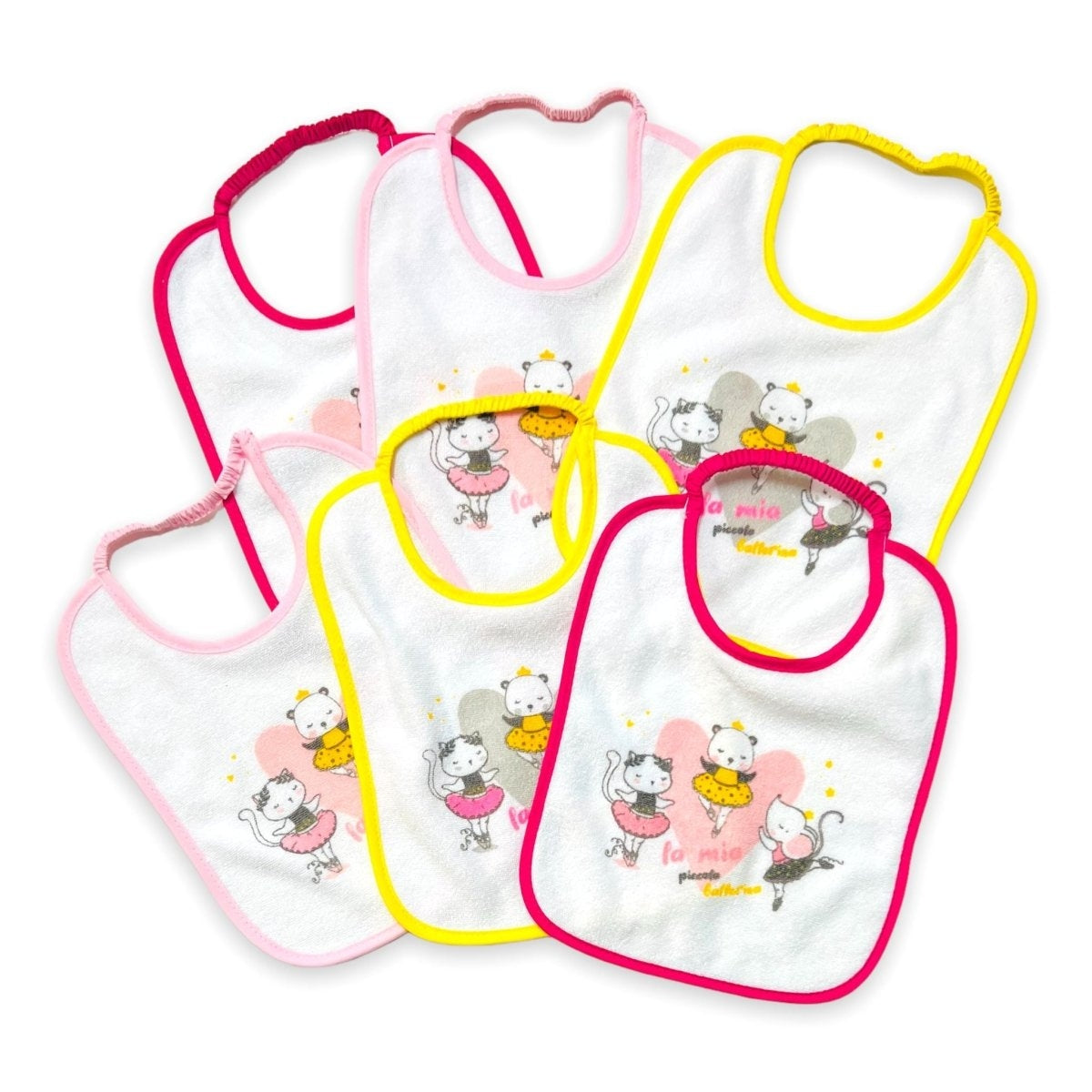 6 Melanie plastifizierte Rückenlatzhosen