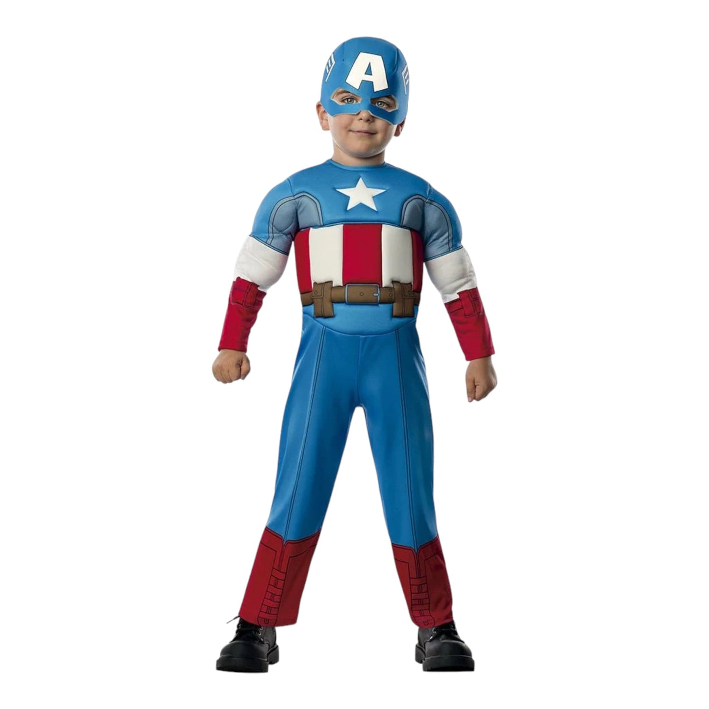 Luxuriöses Captain America-Kostüm