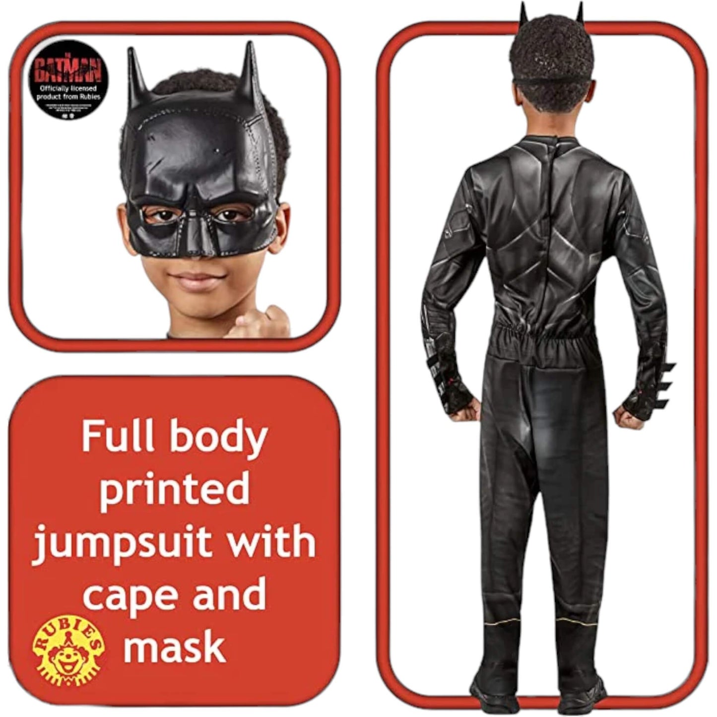 Klassisches Batman-Kostüm