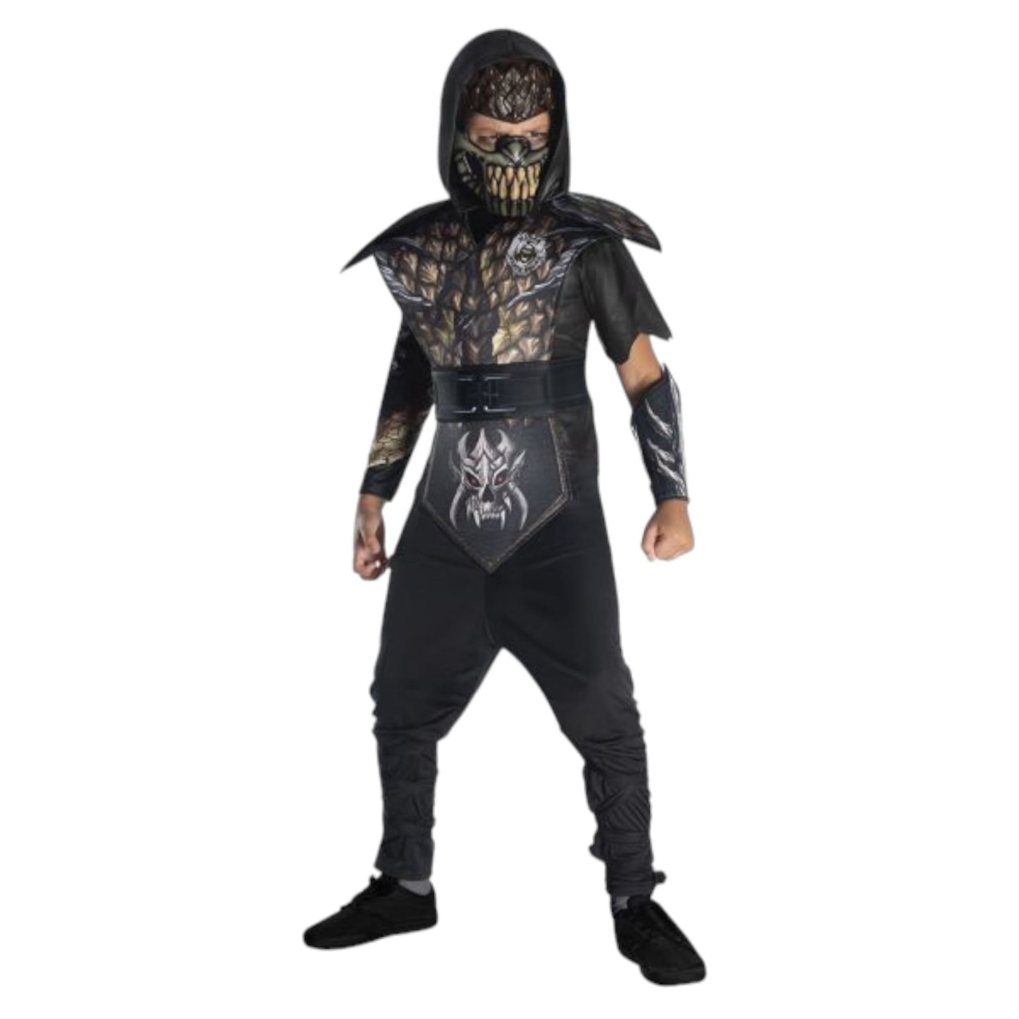 Schlangen-Ninja-Outfit