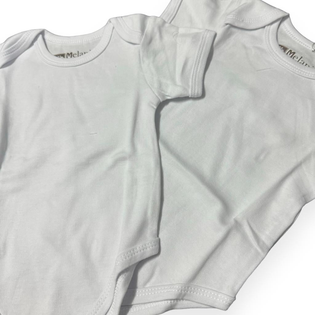 2 Warmer Baumwoll-Body Melanie