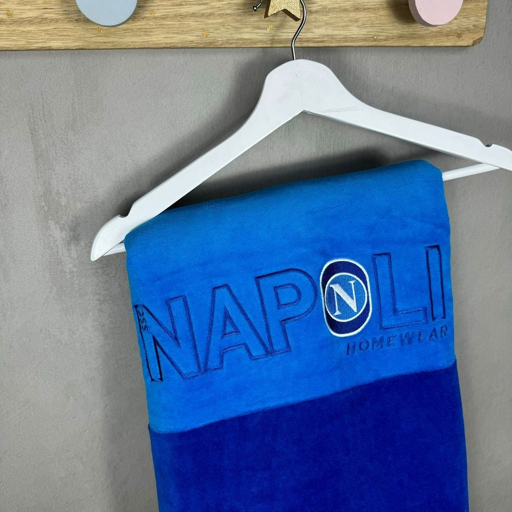 Chenilledecke SSC NAPOLI 75x90