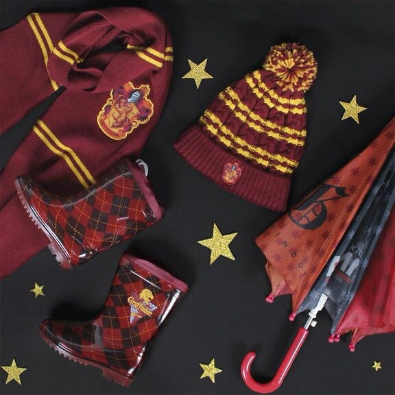 Harry-Potter-Regenstiefel