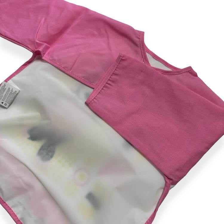 Maxi-Lätzchen mit Minnie-Ärmeln