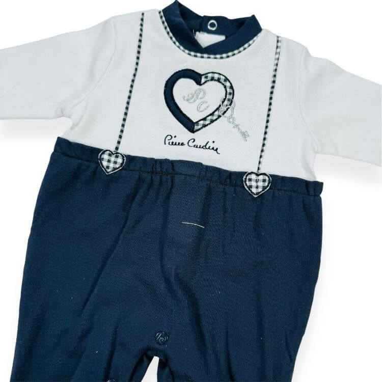 Pierre Cardin Warmer Baumwoll-Strampler