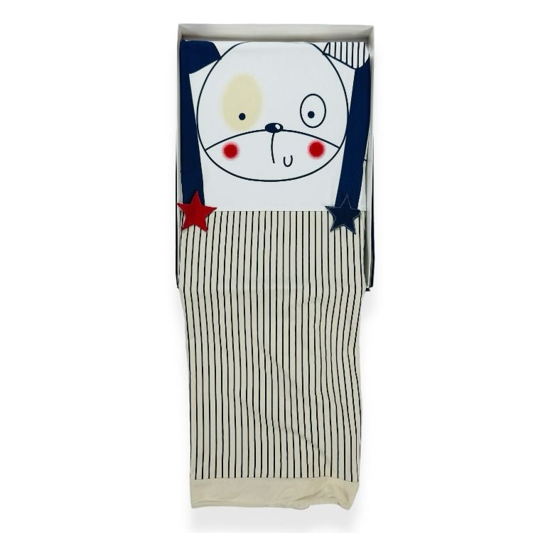 Bidibimbo-Decke aus 100 % Baumwolle