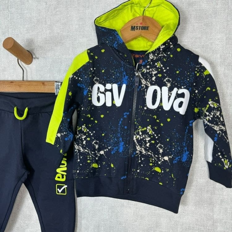 Givova Baumwoll-Trainingsanzug für Neugeborene