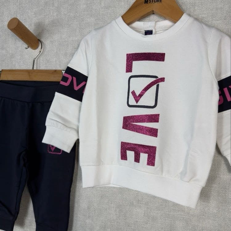 Givova Baumwoll-Trainingsanzug für Neugeborene