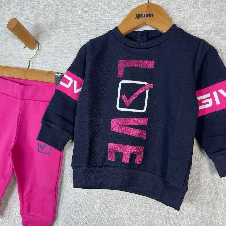 Givova Baumwoll-Trainingsanzug für Neugeborene