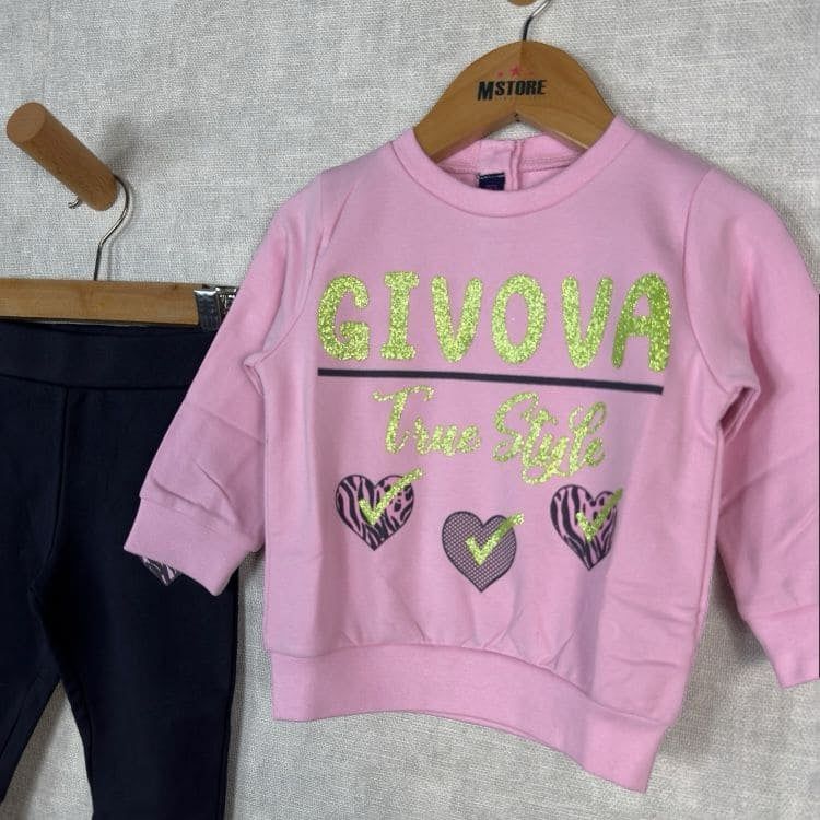 Givova Baumwoll-Trainingsanzug für Neugeborene