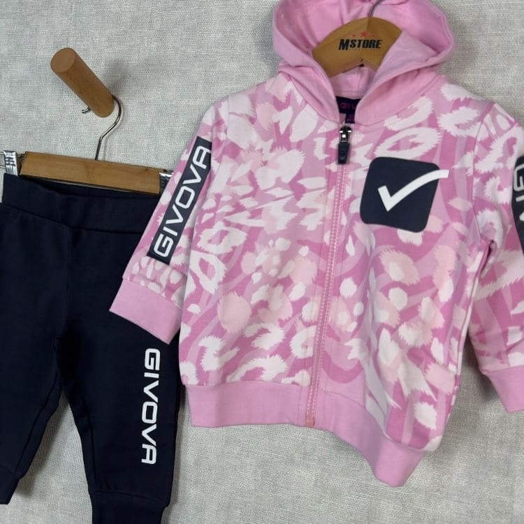 Givova Baumwoll-Trainingsanzug für Neugeborene